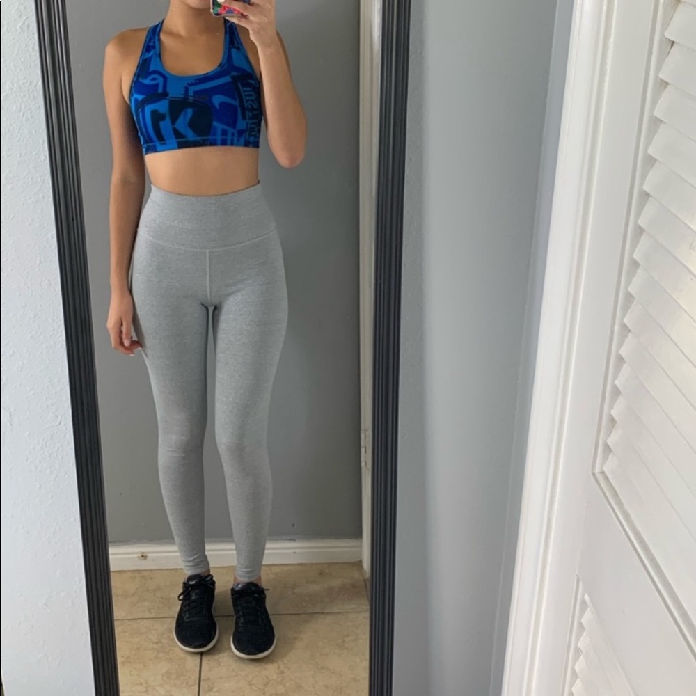 Unique‎ Blue Nike sports bra